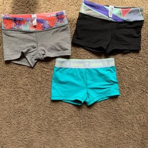 ivviva shorts bundle